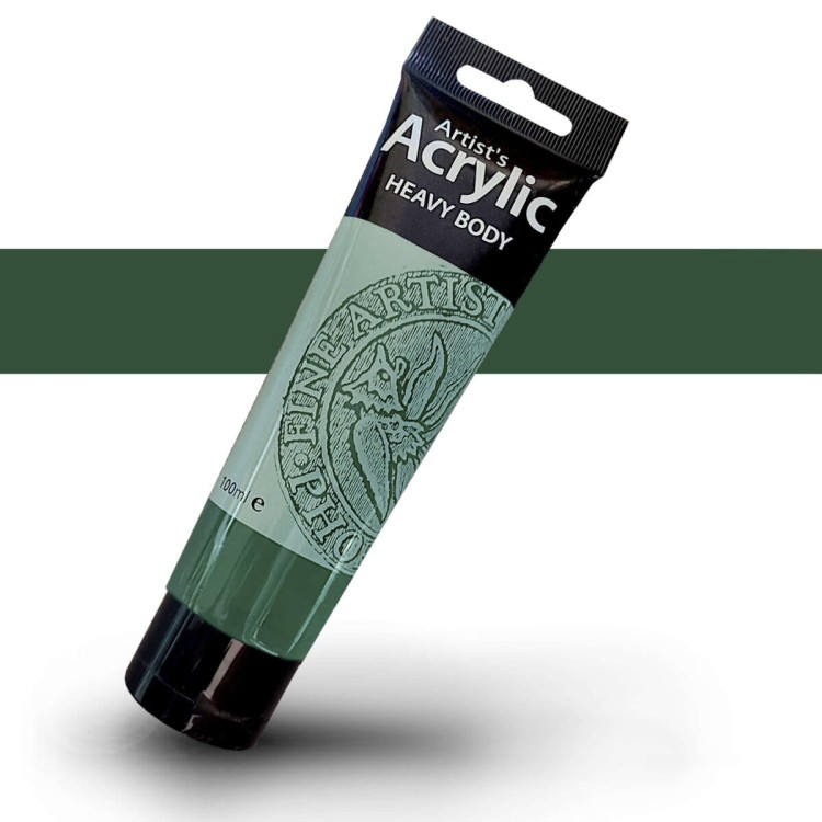 Farba akrylowa Phoenix HB - Leaf Green 563 100ml