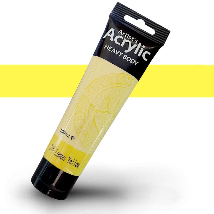 Farba akrylowa Phoenix HB - Lemon Yellow 215 100ml