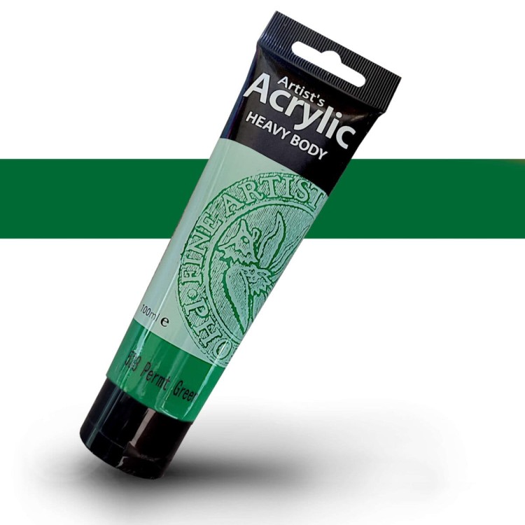 Farba akrylowa Phoenix HB - Permt Green 538 100ml