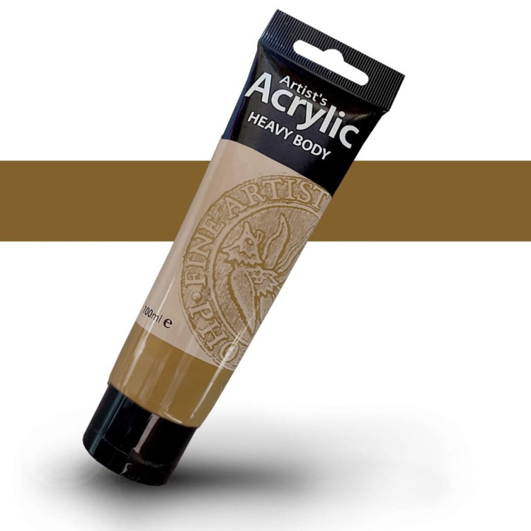 Farba akrylowa Phoenix HB - Raw Sienna 601 100ml