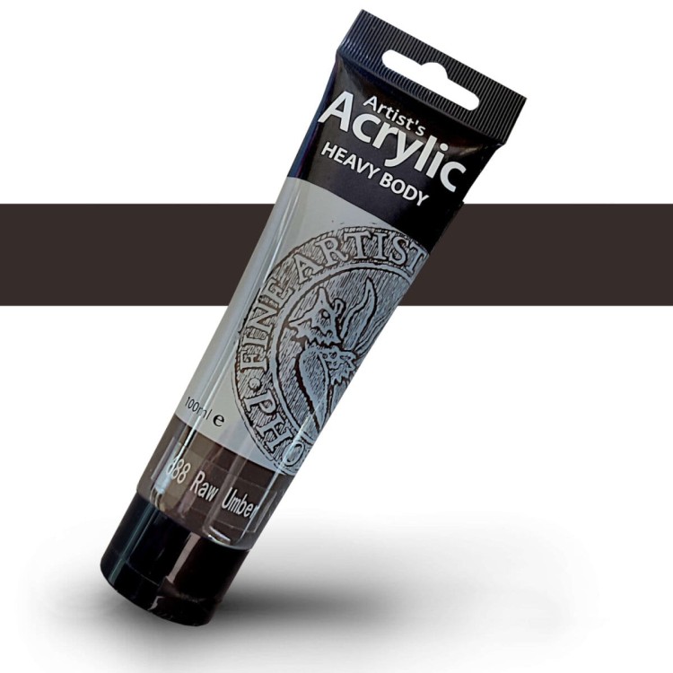 Farba akrylowa Phoenix HB - Raw Umber 688 100ml
