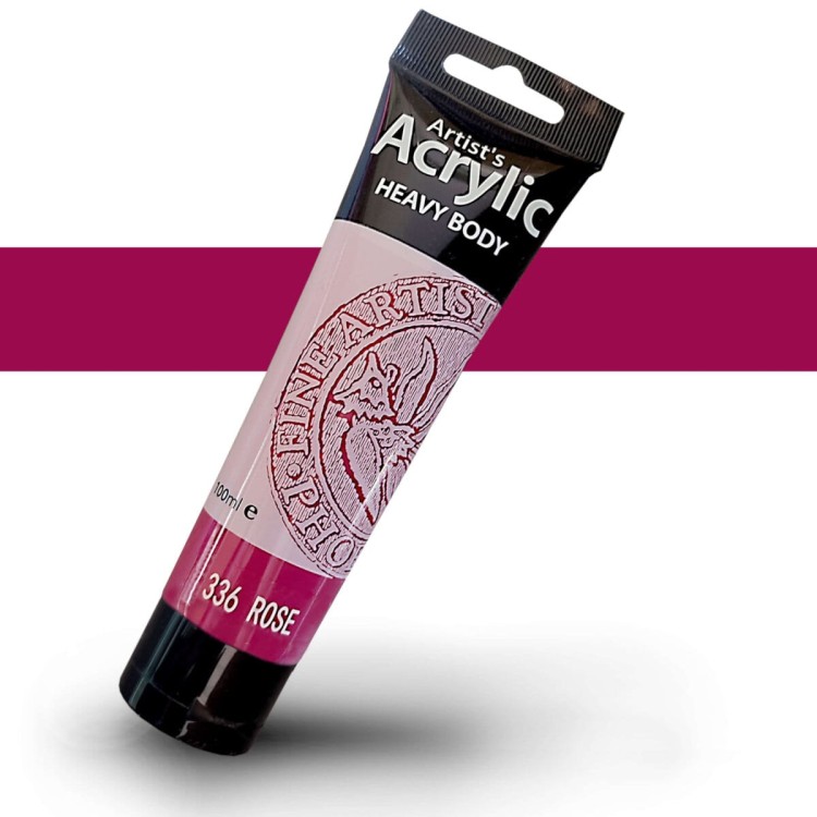 Farba akrylowa Phoenix HB - Rose Red 336 100ml