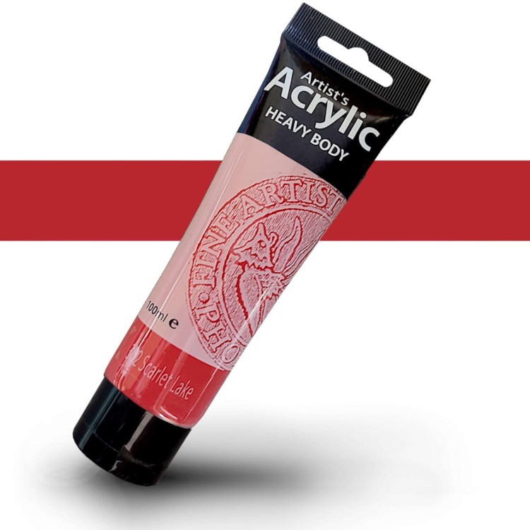 Farba akrylowa Phoenix HB - Scarlet 302 100ml