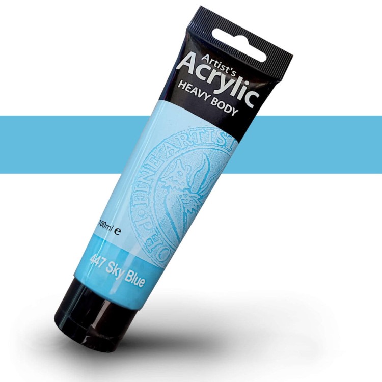 Farba akrylowa Phoenix HB - Sky Blue 447 100ml