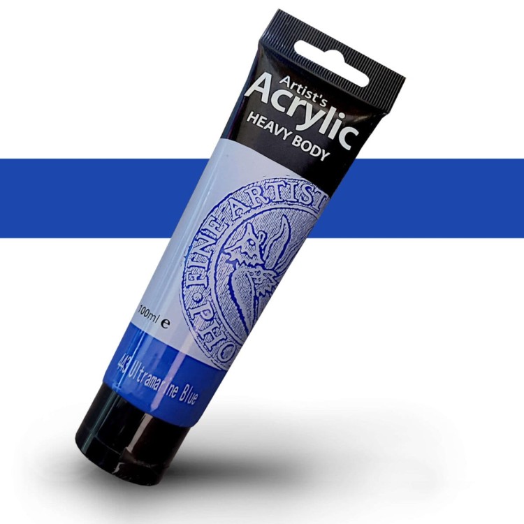 Farba akrylowa Phoenix HB - Ultramarine Blue 443 100ml