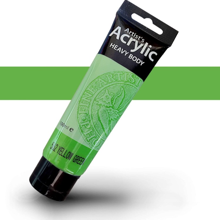Farba akrylowa Phoenix HB - Yellow Green 562 100ml