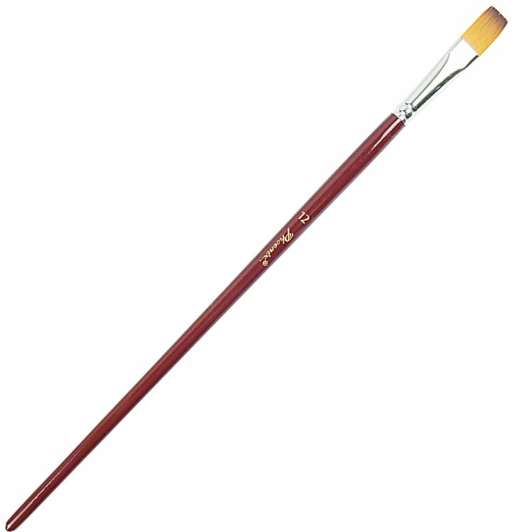 Pędzel artystyczny Płaski Phoenix nr 12