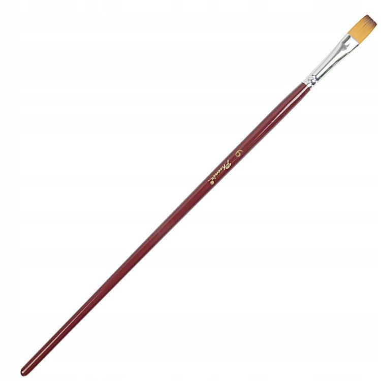 Pędzel artystyczny Płaski Phoenix nr 6