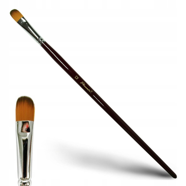 Pędzel artystyczny Koci Język Phoenix nr 12