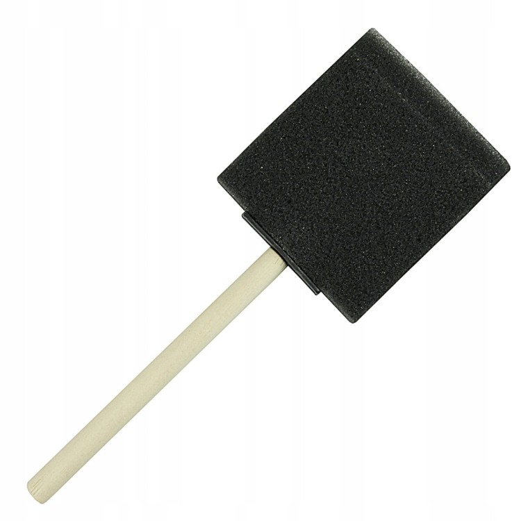 Pędzel gąbkowy Płaski Phoenix 40 mm