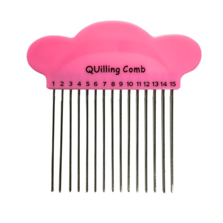 Grzebień do quillingu 3