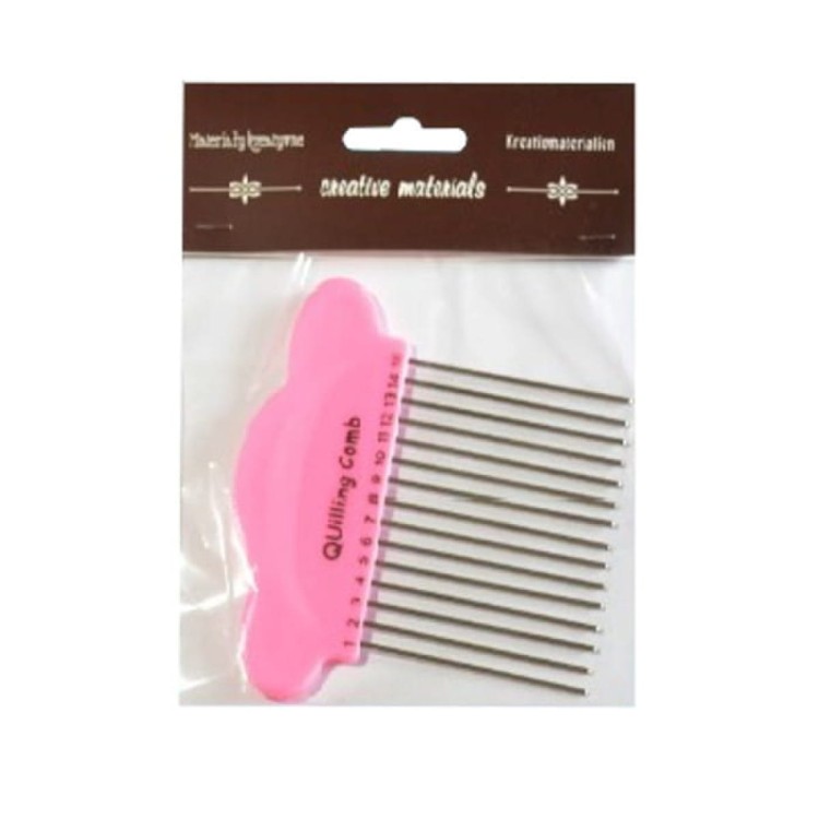 Grzebień do quillingu 3