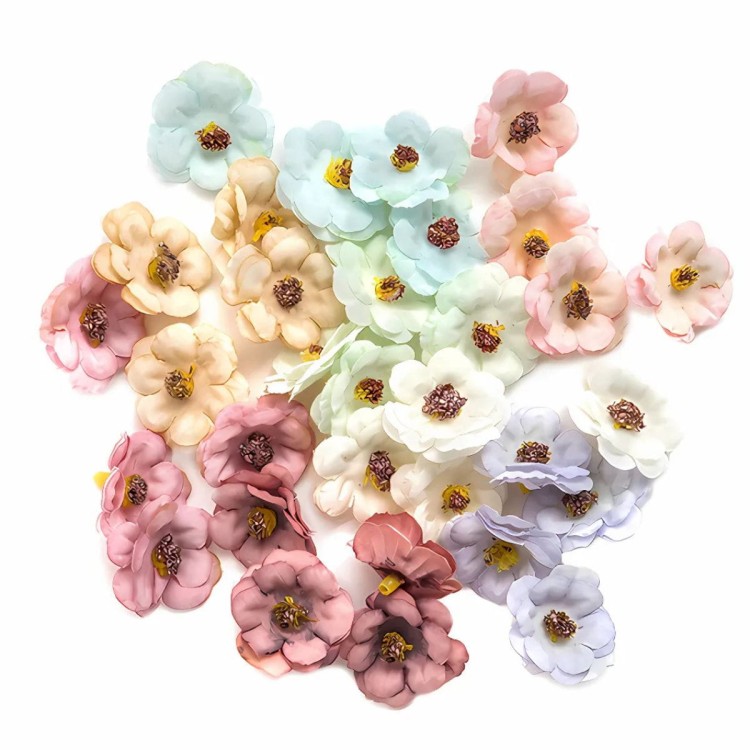 Kwiaty z Tkaniny Multikolor dpCraft