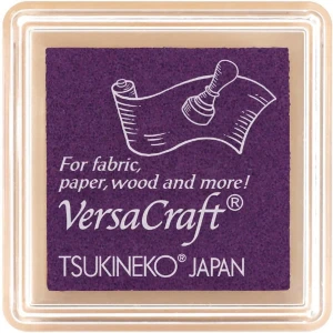 Poduszka z tuszem do tkanin Blueberry (Jagodowy) - VersaCraft Small Tsukineko