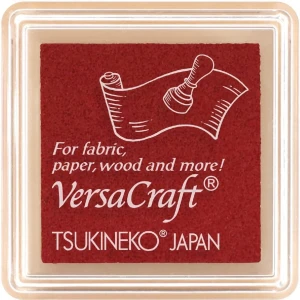 Poduszka z tuszem do tkanin Poinsettia - VersaCraft Small Tsukineko
