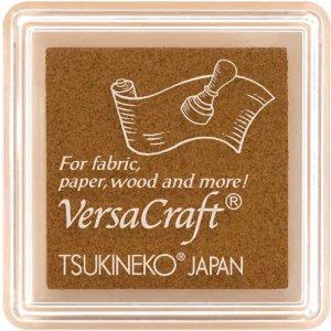 Poduszka z tuszem do tkanin Butterscotch (Karmelowy) - VersaCraft Small Tsukineko
