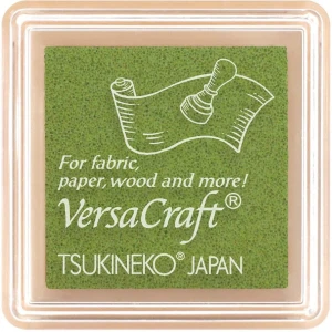Poduszka z tuszem do tkanin Wasabi - VersaCraft Small Tsukineko
