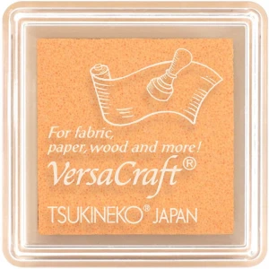 Poduszka z tuszem do tkanin Shell Pink (Pudrowy Róż) - VersaCraft Small Tsukineko