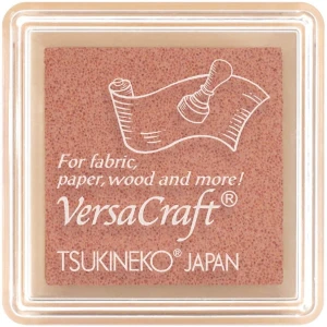 Poduszka z tuszem do tkanin Pink Almond (Migdałowy Róż) - VersaCraft Small Tsukineko