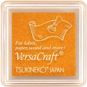 Poduszka z tuszem do tkanin Honey (Miodowy) - VersaCraft Small Tsukineko