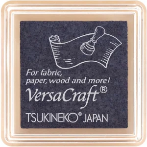 Poduszka z tuszem do tkanin Ash Violet (Fioletowy) - VersaCraft Small Tsukineko