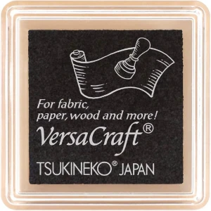 Poduszka z tuszem do tkanin Espresso - VersaCraft Small Tsukineko