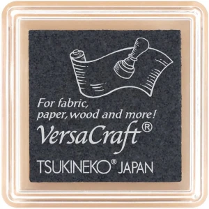 Poduszka z tuszem do tkanin Stone (Szary Kamienny) - VersaCraft Small Tsukineko