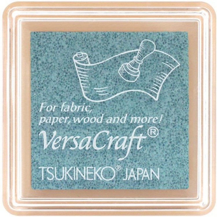 Poduszka z tuszem do tkanin Rain Drop (Szaroniebieski)