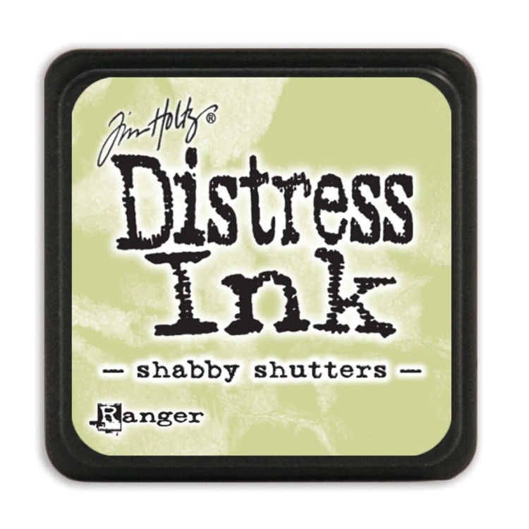Tusz Distress Mini Shabby Shutters