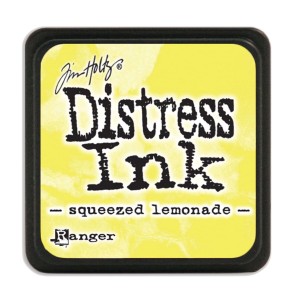 Tusz Mini Distress Ink Squeezed Lemonade Ranger