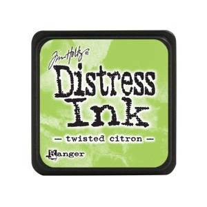 Tusz Mini Distress Ink Twisted Citron Ranger