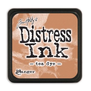 Tusz Mini Distress Ink Tea Dye Ranger