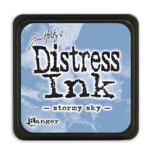 Tusz Mini Distress Ink Stormy Sky Ranger