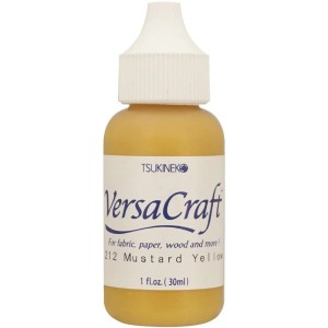 Tusz VersaCraft Reinker Mustard Yellow 30 ml Tsukineko