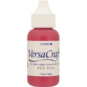 Tusz VersaCraft Reinker Ruby 30 ml Tsukineko