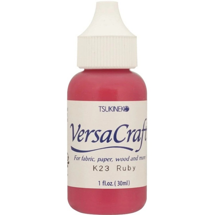 Tusz VersaCraft Reinker Ruby