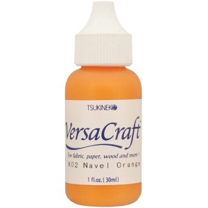 Tusz VersaCraft Reinker Navel Orange 30 ml Tsukineko