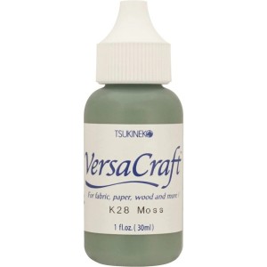 Tusz VersaCraft Reinker Moss 30 ml Tsukineko