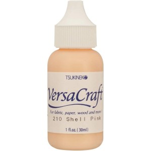 Tusz VersaCraft Reinker Shell Pink 30 ml Tsukineko