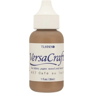 Tusz VersaCraft Reinker Cafe au lait 30 ml Tsukineko