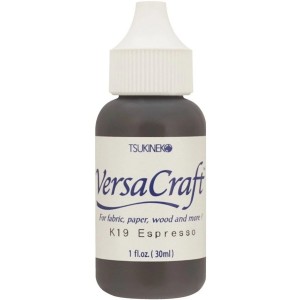 Tusz VersaCraft Reinker Espresso 30 ml Tsukineko