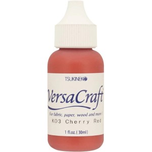 Tusz VersaCraft Reinker Cherry Red 30 ml Tsukineko
