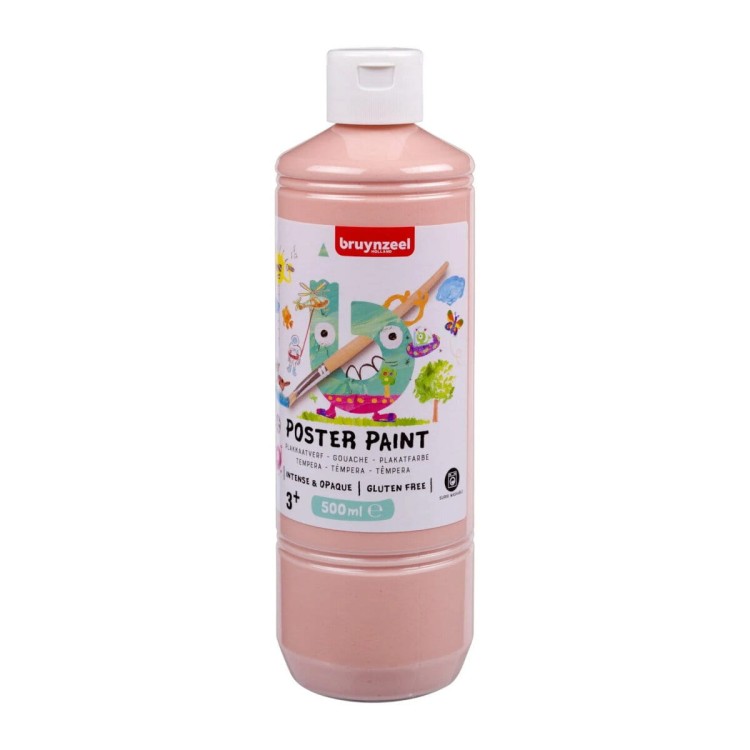 Farba Plakatowa Różowa 500 ml
