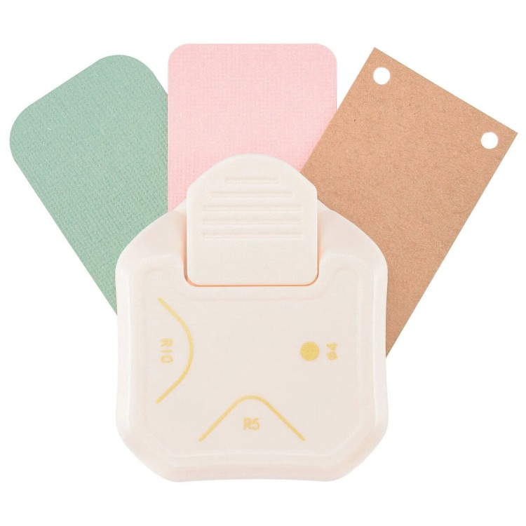 Dziurkacz Narożnikowy Zaokrąglacz 3w1 5-10mm Ø4mm