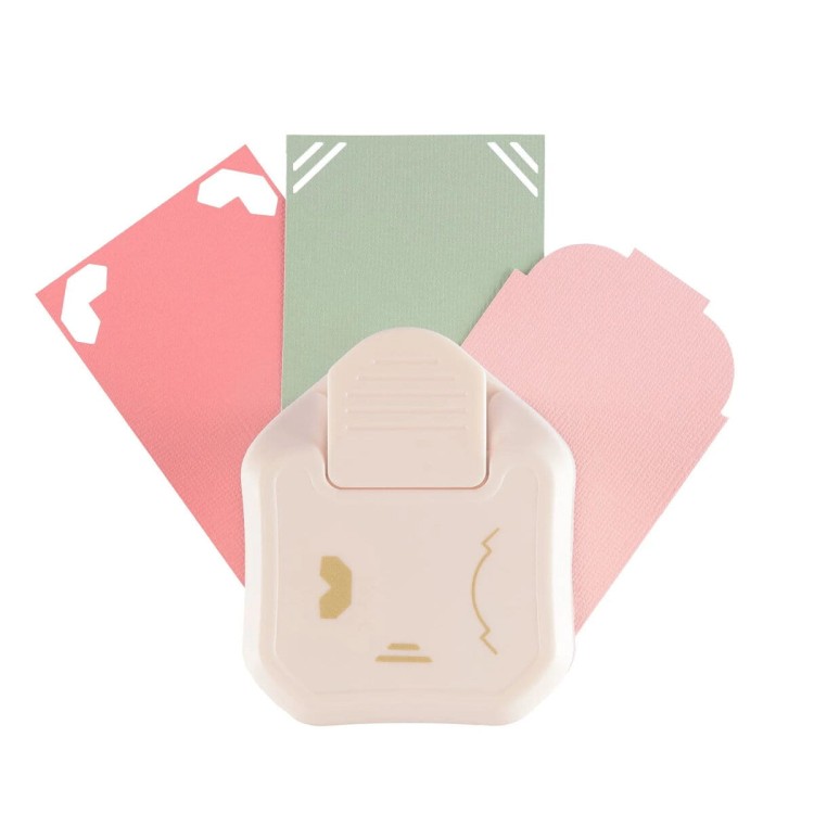 Dziurkacz Narożnikowy Foto 3w1