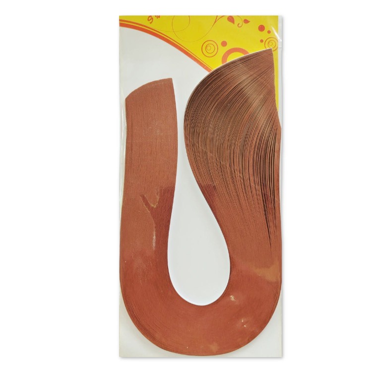Paski do quillingu Miedziany 3mm 42cm 200 sztuk