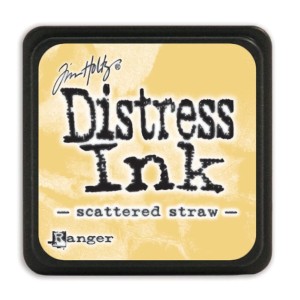 Tusz Mini Distress Ink Scattered Straw Ranger