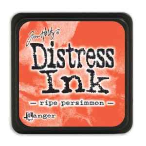 Tusz Mini Distress Ink Ripe Persimmon Ranger