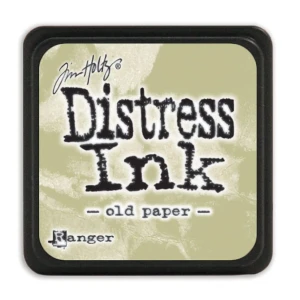 Tusz Mini Distress Ink Old Paper Ranger