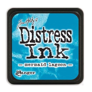 Tusz Mini Distress Ink Mermaid Lagoon Ranger
